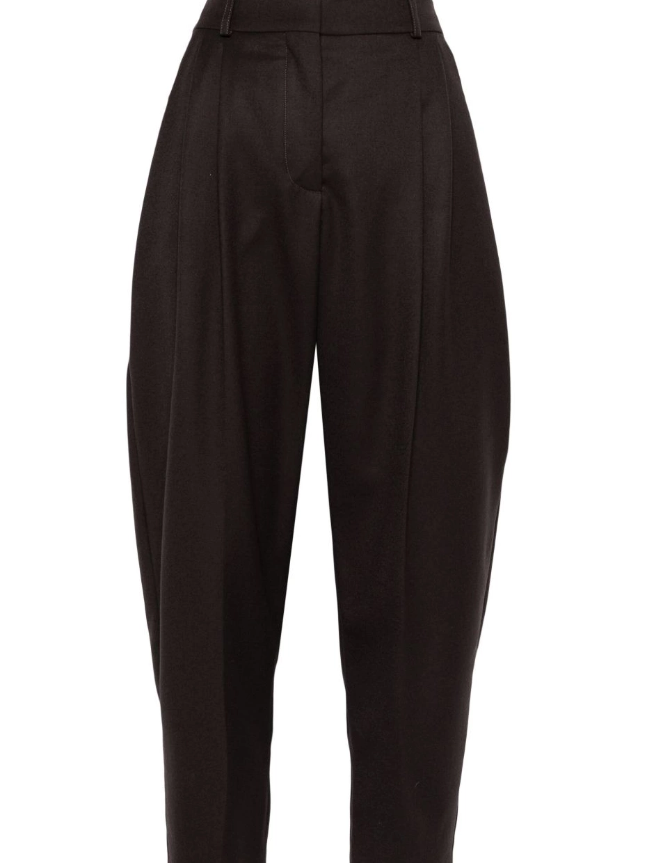 Cheap McCartney pleated trousers wool Women Stella 0818